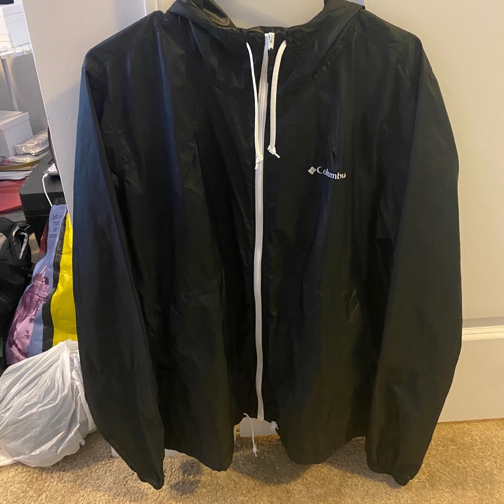 Columbia Windbreaker
